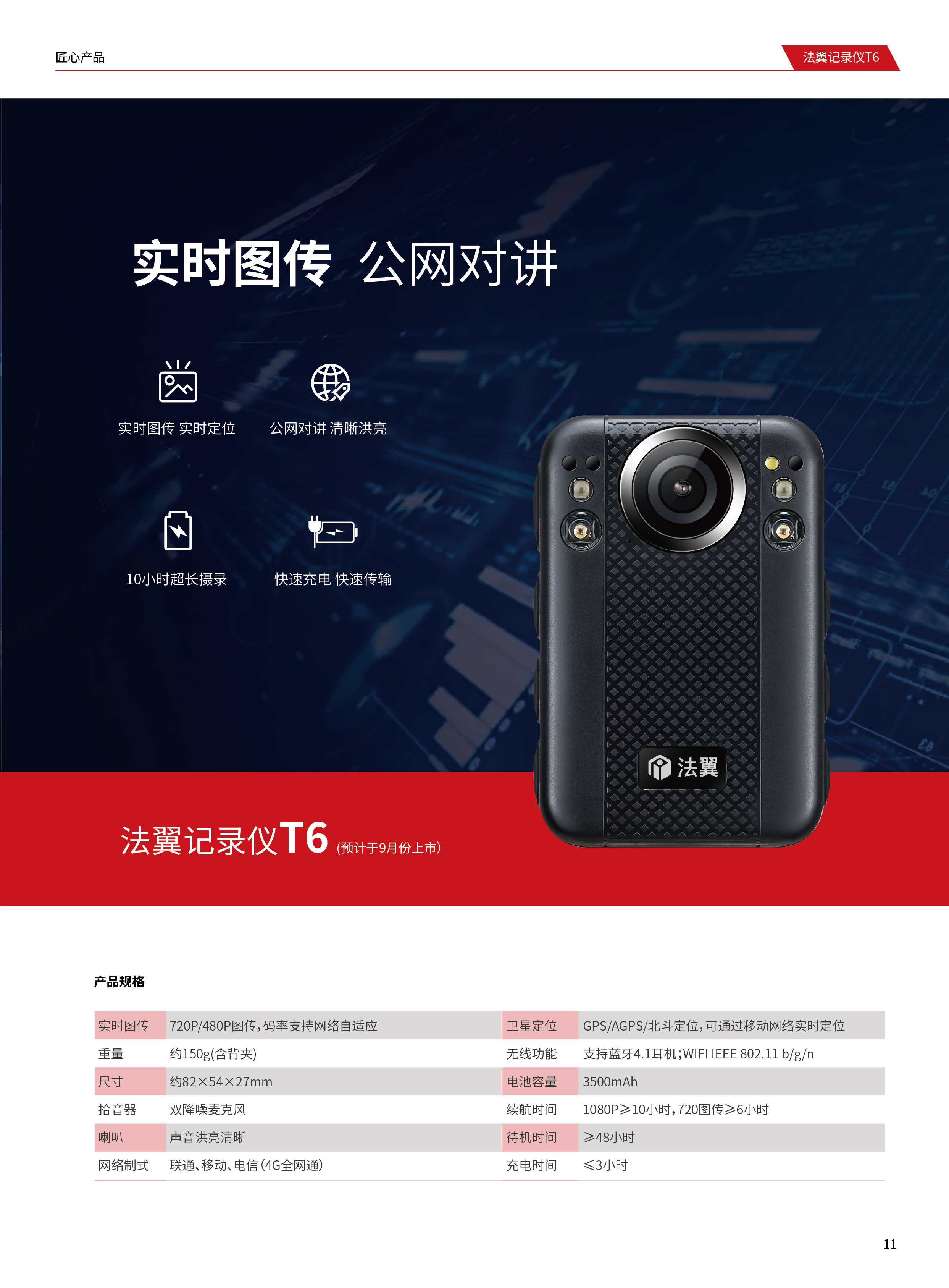 法翼记录仪T6(图1)